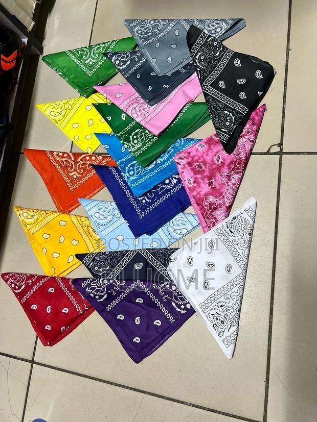 Bandana All Colors and Size Including Kenyan Flag - thumbnail 3