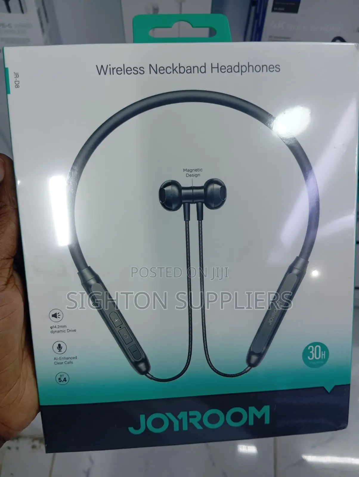 Joyroom Jr-D8 Wireless Neckband Headphones