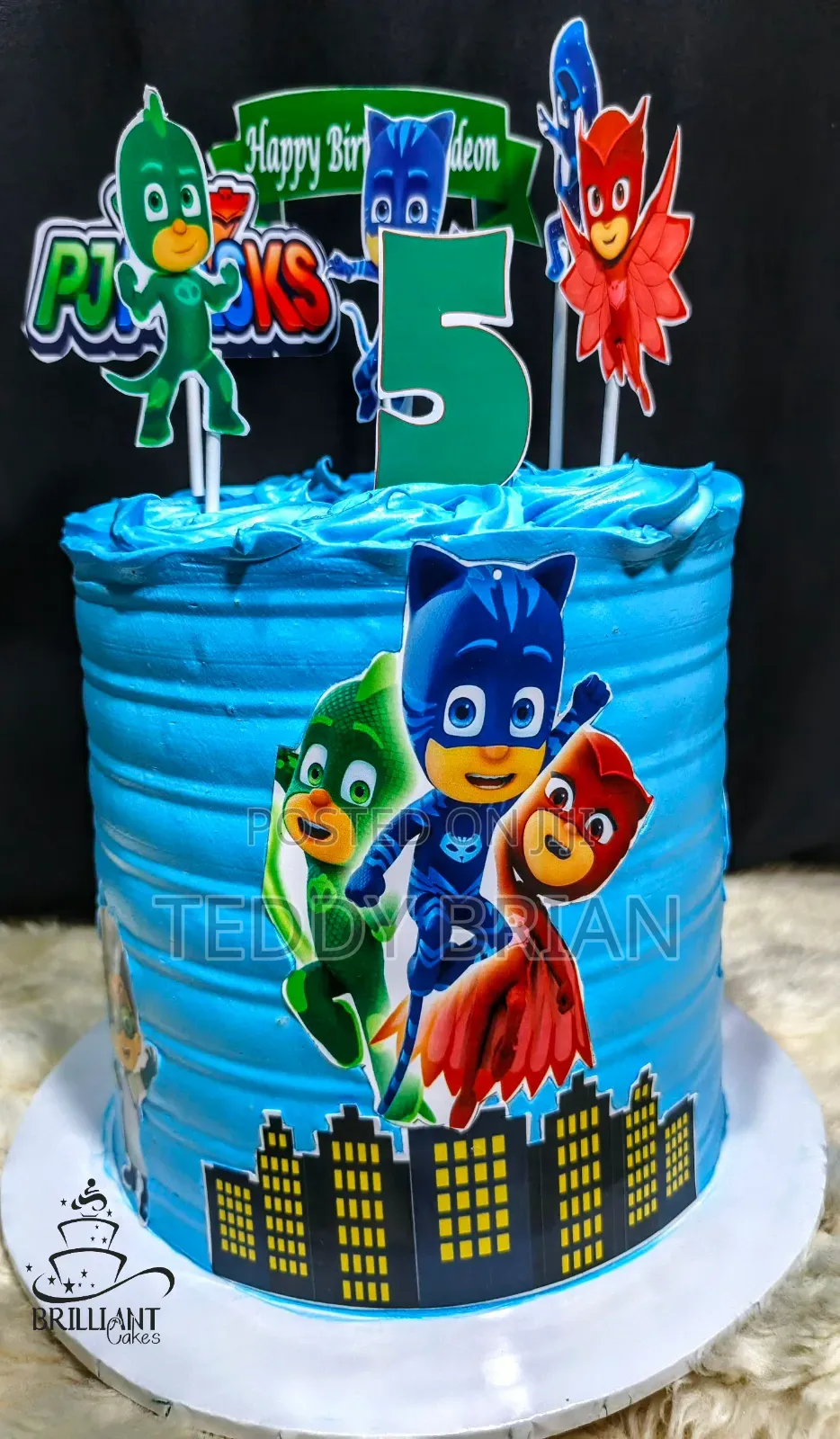 Brilliant Cakes