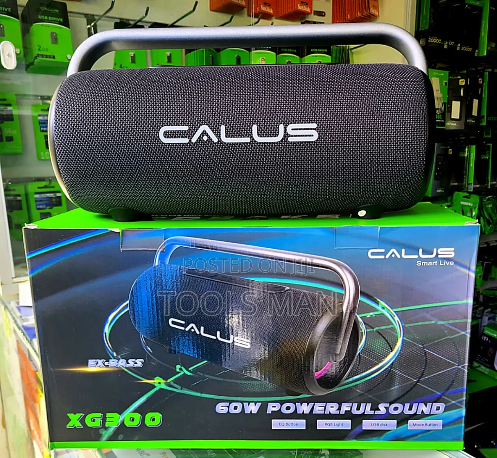 Calus Xg300 Portable Bluetooth Speaker.