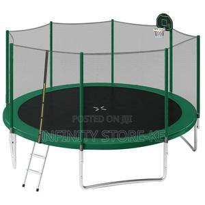 12 Feet Trampoline - thumbnail 2