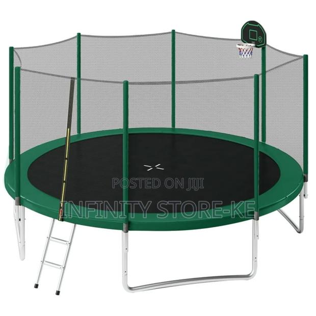 12 Feet Trampoline - main view