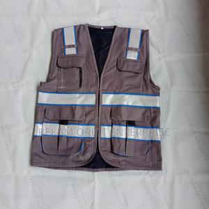 Reflective Gray Mission Jackets - main view