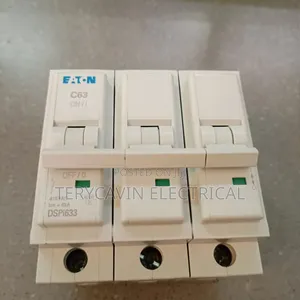 Original 63 Amps Triple Pole