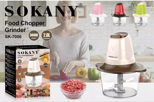 Sokany Electric Food Chopper