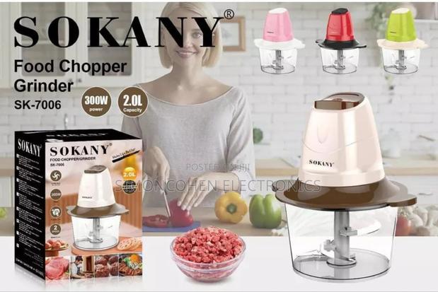 Sokany Electric Food Chopper