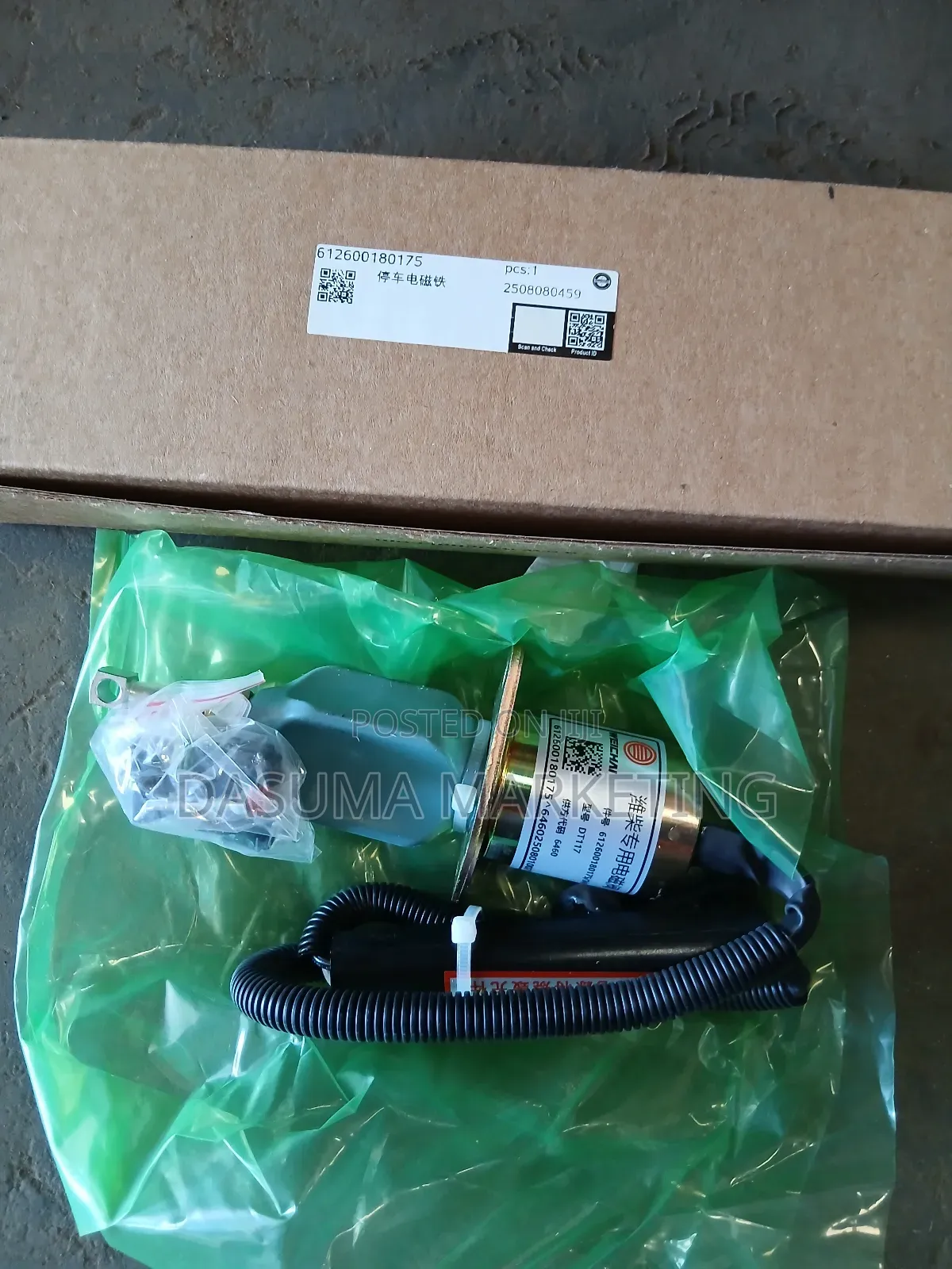 Weichai Solenoid Valve 