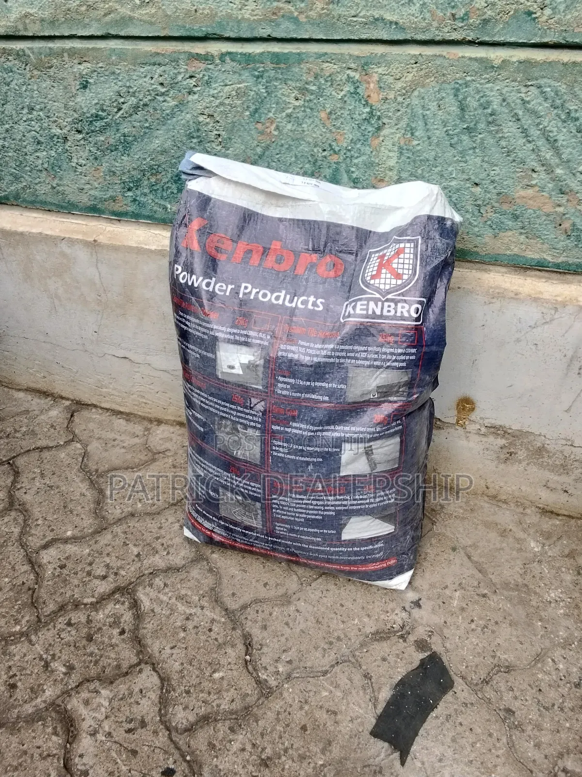 25kg Self Leveling Compound