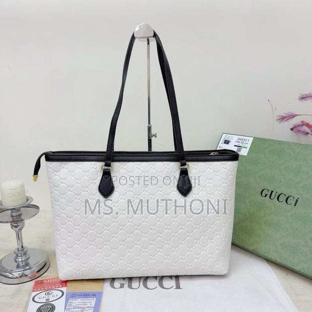 Boxed Gucci Ophidia Tote Bag. - thumbnail 3