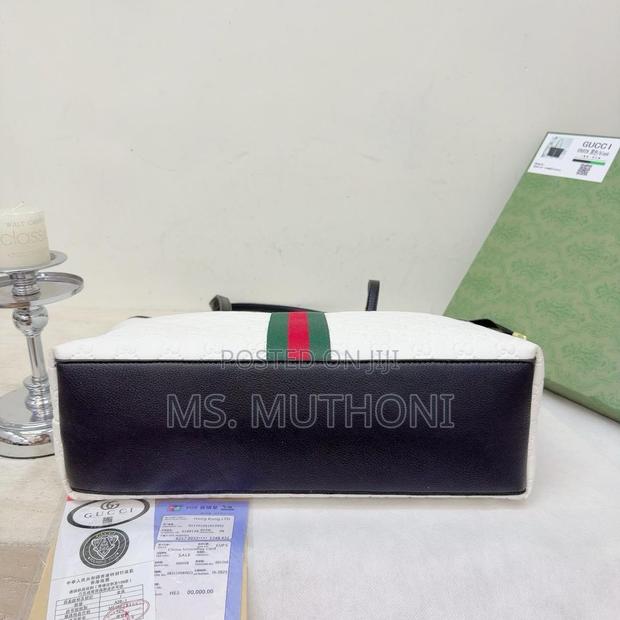Boxed Gucci Ophidia Tote Bag. - thumbnail 5