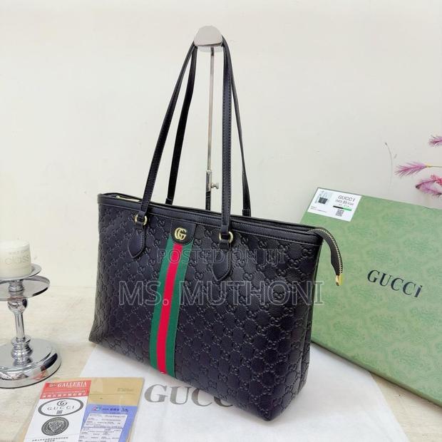 Boxed Gucci Ophidia Tote Bag. - thumbnail 4
