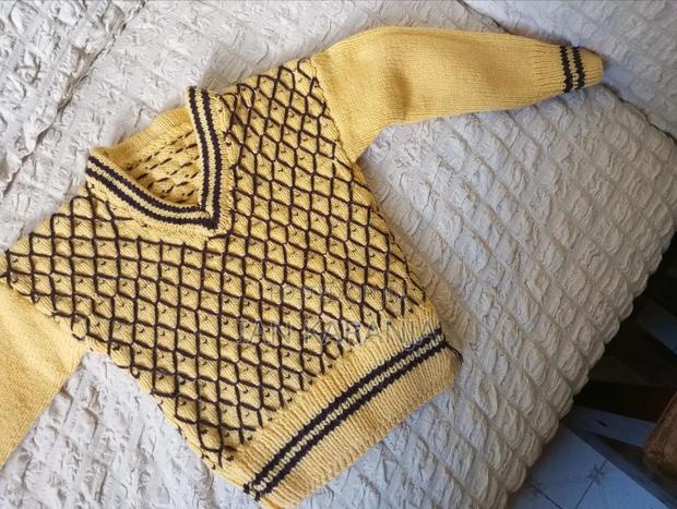 Crocheted Baby Sweaters - thumbnail 4