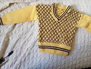 Crocheted Baby Sweaters