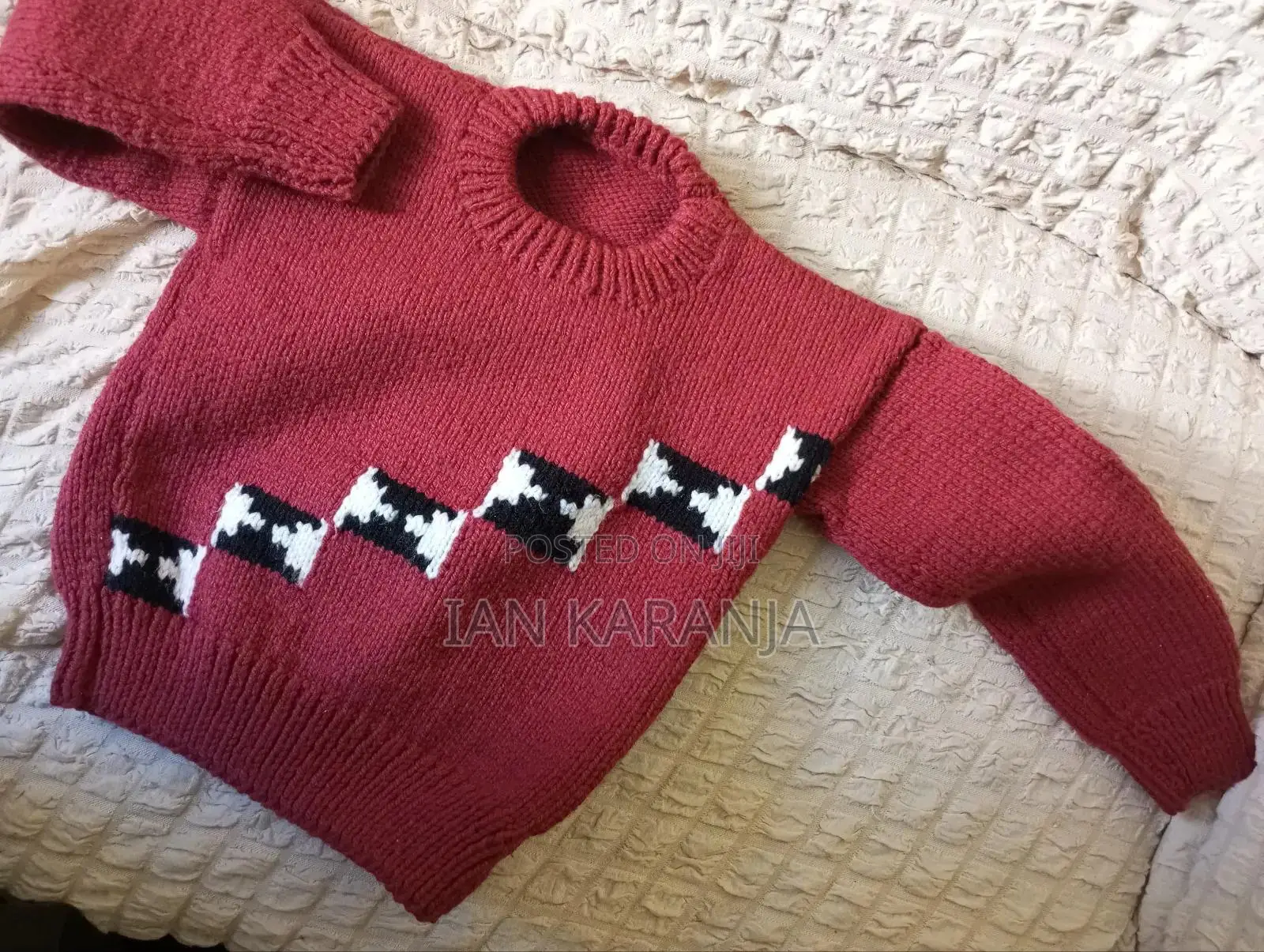 Crocheted Baby Sweaters