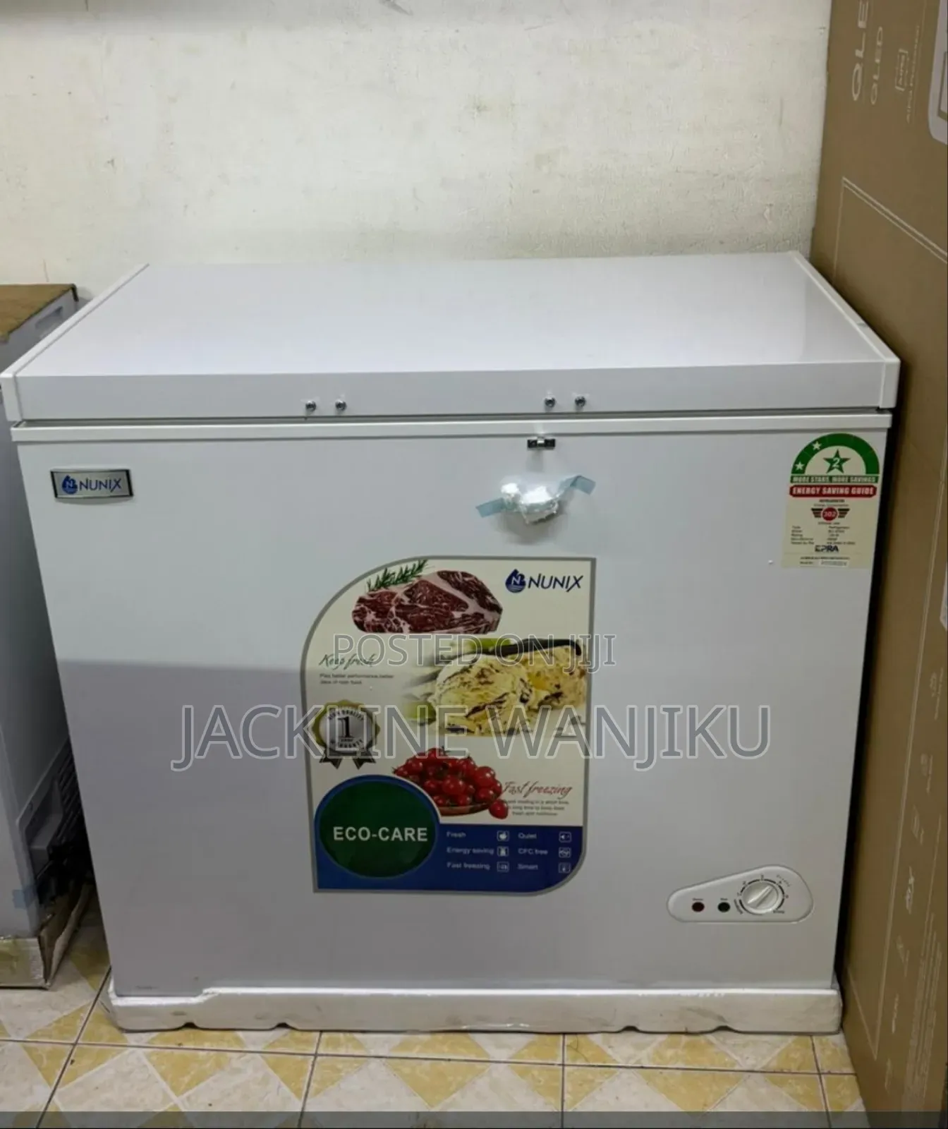 Nunix 200l Chest Freezer / Deep Freezer Machine 200l
