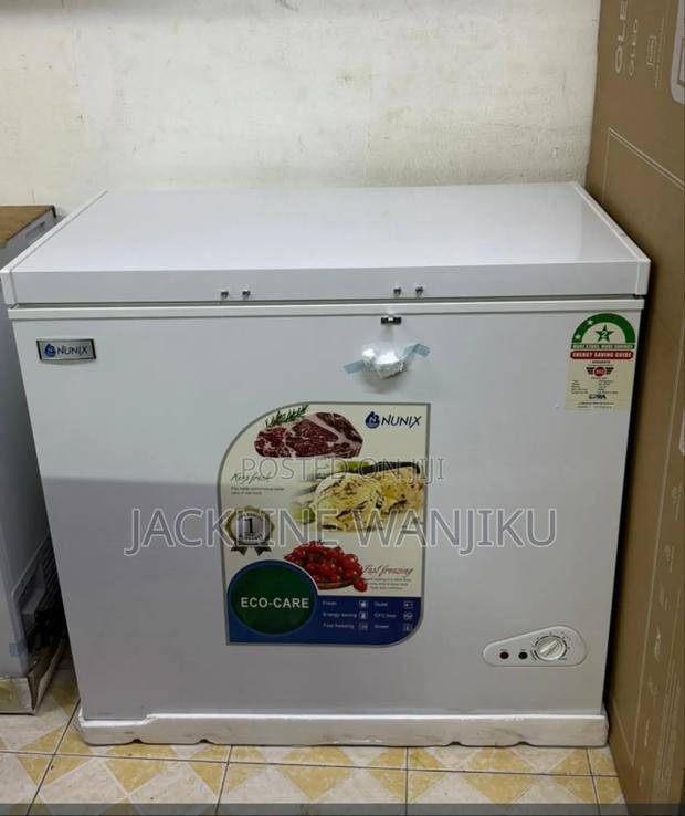 Nunix 200l Chest Freezer / Deep Freezer Machine 200l