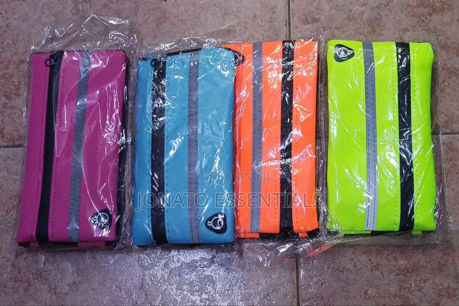 Running Belt Waist Bag With Bottle Holder