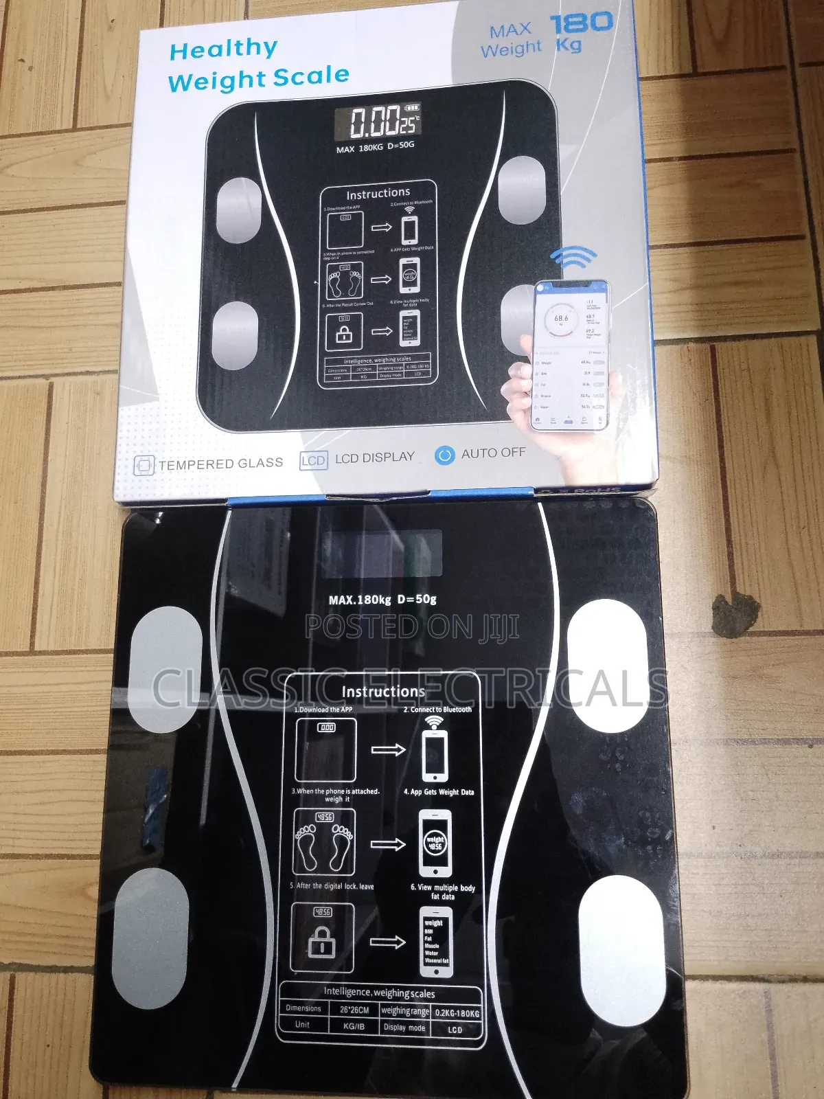 Bmi Digital Weighing Scale