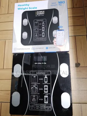 Bmi Digital Weighing Scale