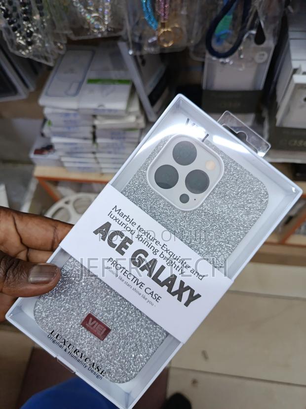 Otdin iPhone 15 Pro Max Case Marble Texture Glitter Case - thumbnail 3