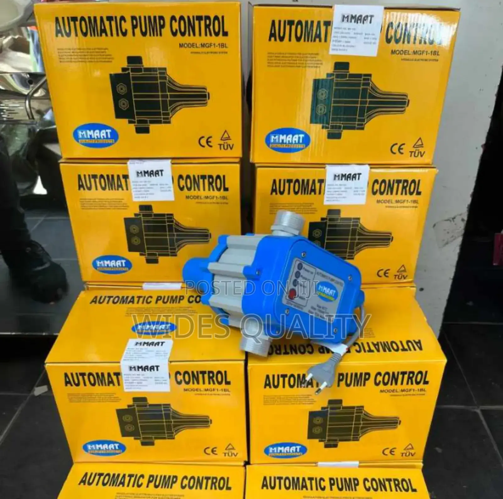 Water Pump Control