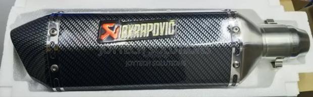 Motorcycle Exhaust Pipe Enhances Engine Sound and Performance