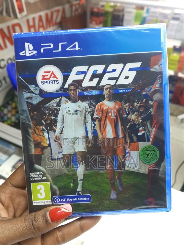 Ps4 Ea Sport Fc26(Ps4) - main view