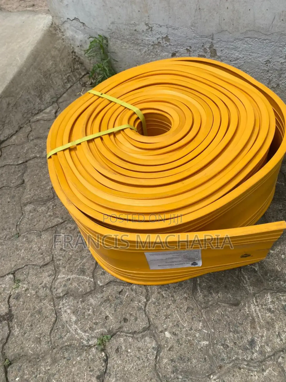 Heavy-Duty Flexible Waterbar V160