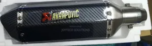 Motorcycle Exhaust Pipe Enhances Engine Sound and Performance