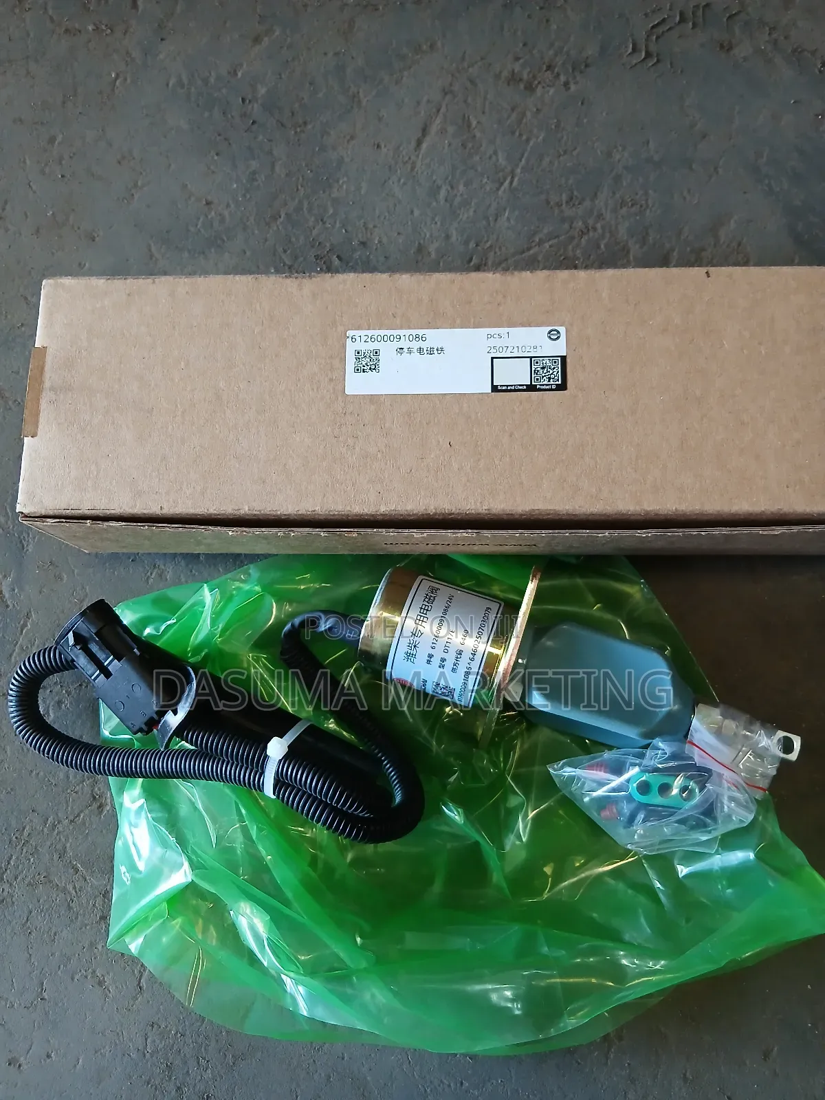 Weichai Solenoid Valve 