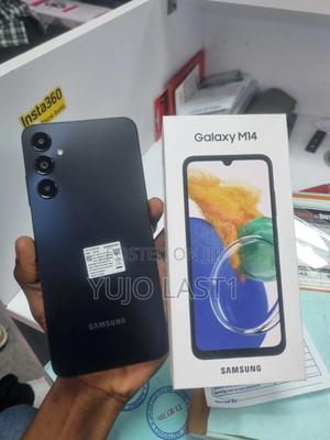 New Samsung Galaxy M14 64 GB Blue - main view
