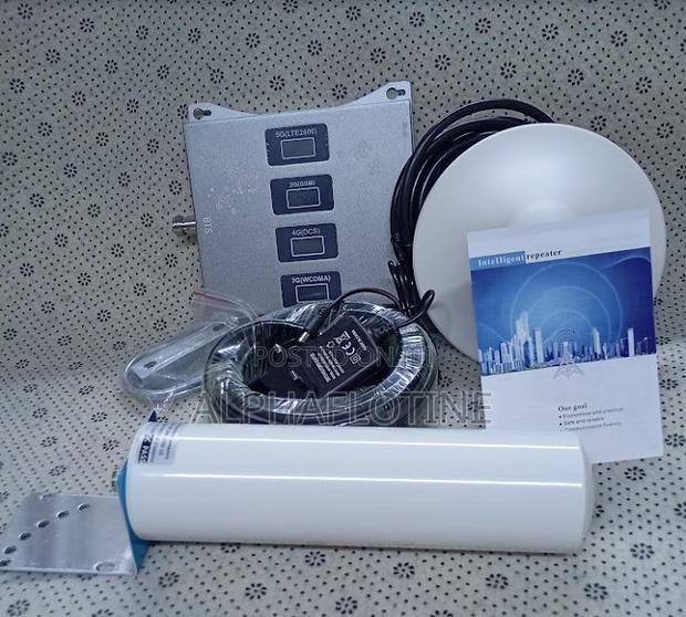 Quad-Band 5g Mobile Signal Booster - thumbnail 2