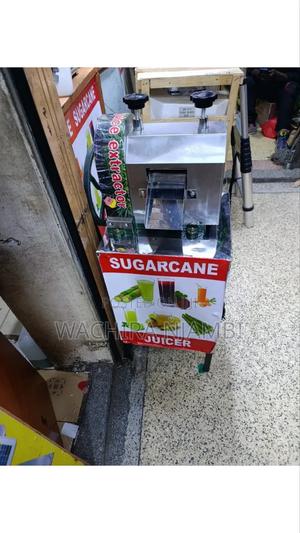 Fast-Output Commercial Sugarcane Juicer Machine – Full System - main view