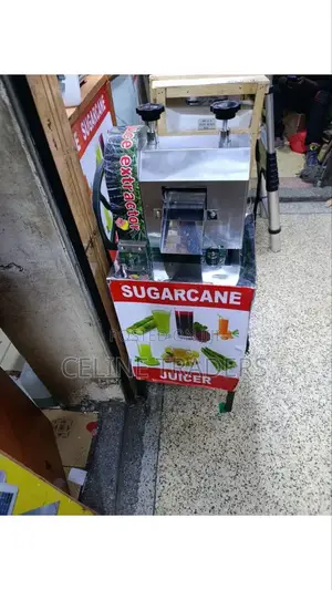 Fast-Output Commercial Sugarcane Juicer Machine – Full System