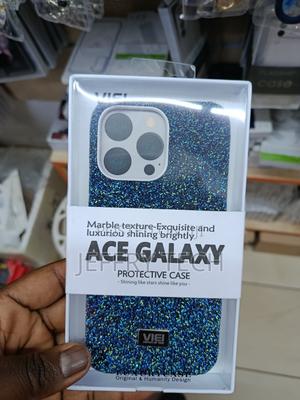 Dinfor iPhone 15 Pro Max Marble Texture Glitter Luxury Ladies Case - thumbnail 2