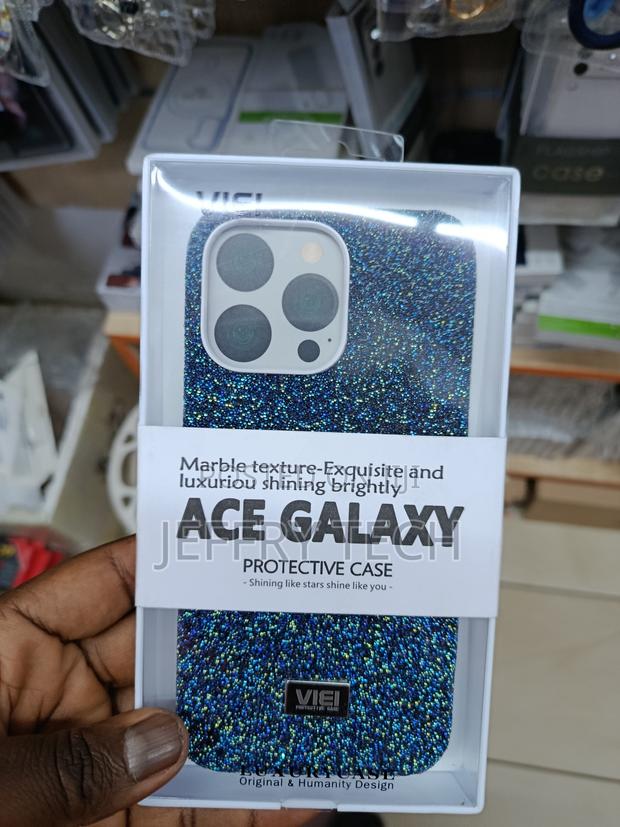 Dinfor iPhone 15 Pro Max Marble Texture Glitter Luxury Ladies Case - main view