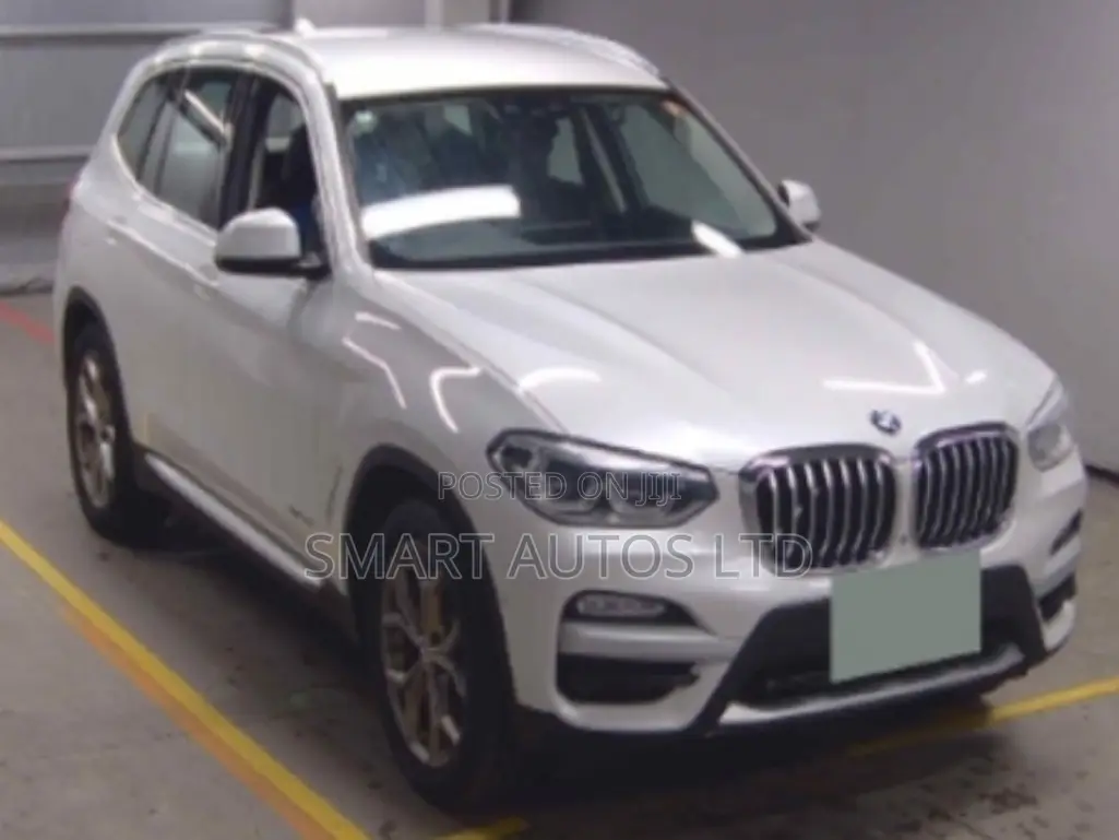 BMW X3 2018 White