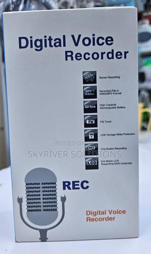 8gb Wireless Digital Voice Recorder - main view
