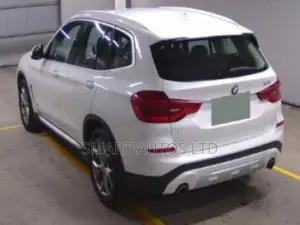 BMW X3 2018 White