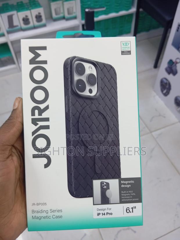 Joyroom Jr-14d6 Magnetic Protective Phone Case for Ip 14 Pro 6.1"