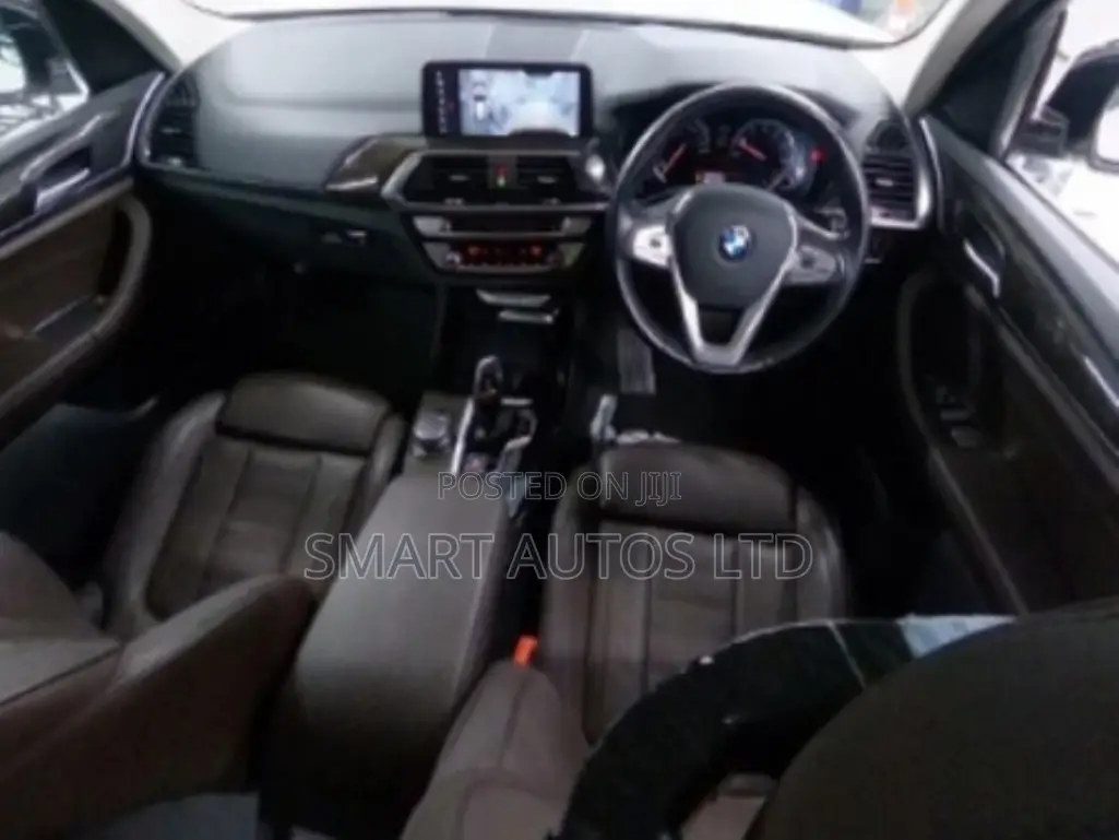 BMW X3 2018 White