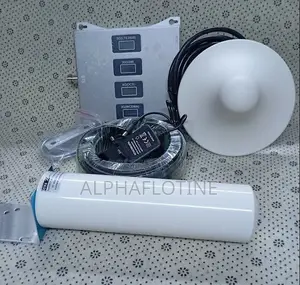 Quad-Band Cell Phone Signal Booster for Home