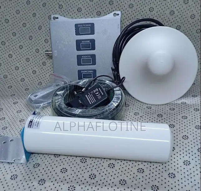 Quad-Band Cell Phone Signal Booster for Home