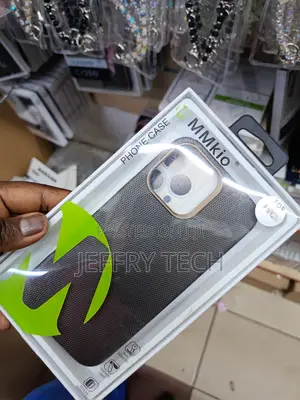 Faxour Carbon Fiber Texture Case for iPhone 16 Pro Max
