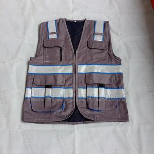 Customized Twill Reflective Mission Jackets - main view