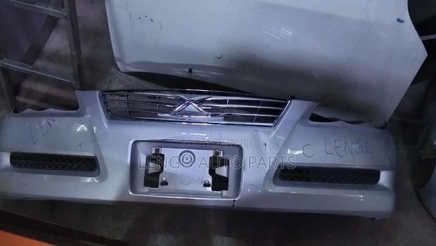 Toyota Mark-X 2006 Front Bumper 2006 Complete