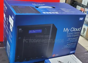 Wd My Cloud Expert Series 40tb Ex4100 4-Bay Nas Server (4 X 10tb)