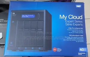 Wd My Cloud Expert Series 40tb Ex4100 4-Bay Nas Server (4 X 10tb)