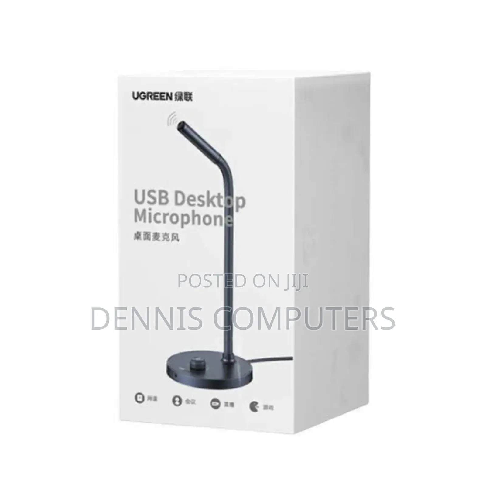 Ugreen Desktop Usb Microphone - Cm564