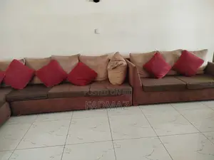 Mvule U Sofa Set for Sale Good Condition.